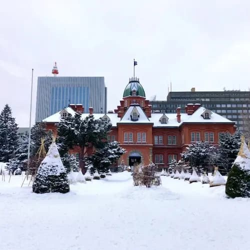 เที่ยวฤดูหนาวในฮอกไกโด 7 วัน 6 คืน ซัปโปโร โอตารุ ฟุราโน บิเอะ โนโบริเบ็ตสึออนเซ็น